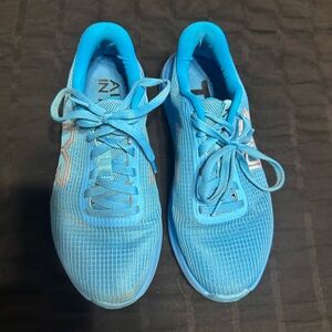 TYR Blue Athletic Shoes